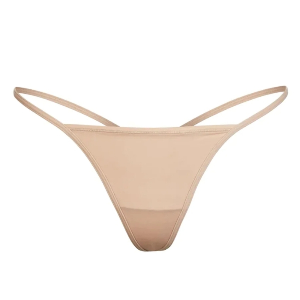 SKIMS t-string thong in Mica PN-THG-0070